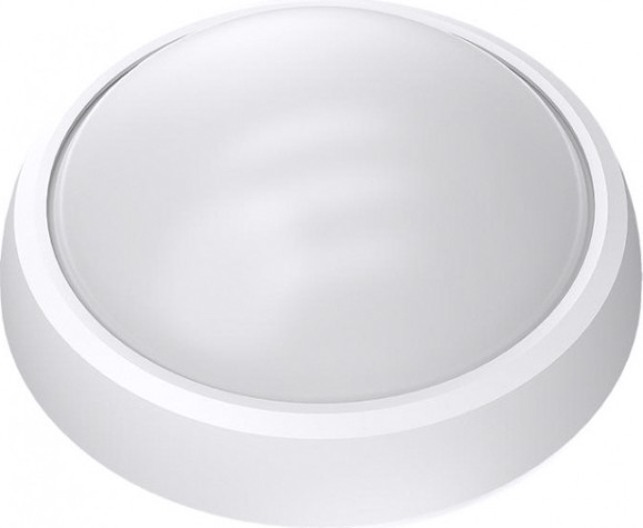 Светильник для ЖКХ светодиодный GAUSS ECO eco 2.0 круг 12w 990lm 4000k 160-260v ip54 [141411212]