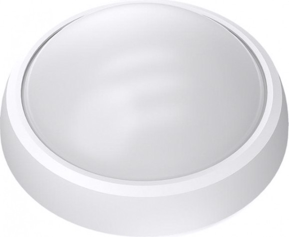 Светильник для ЖКХ светодиодный GAUSS ECO eco 2.0 круг 8w 670lm 4000k 160-260v ip54 [141411208]