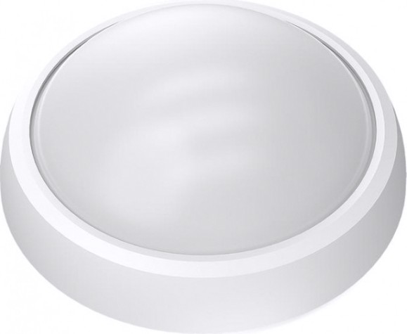 Светильник для ЖКХ светодиодный GAUSS ECO eco 2.0 круг 8w 680lm 6500k 160-260v ip54 [141411308]