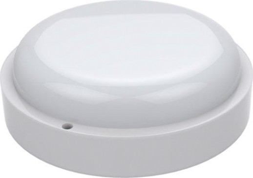 Светильник для ЖКХ светодиодный GAUSS ECO eco ip65 d140*51 8w 680lm 4000k круглый [126418208-S]