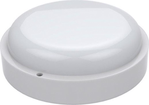 Светильник для ЖКХ светодиодный GAUSS ECO eco круг 8w 680lm 4000k 160-260v ip65 [126418208]