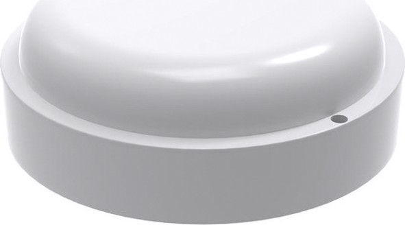 Светильник для ЖКХ светодиодный GAUSS Elementary 12W 1200lm круг с дежурн. режимом и акустич. датчиком [126411212-DMA]