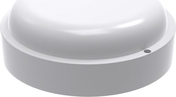 Светильник для ЖКХ светодиодный GAUSS Elementary 12W 1200lm круг с дежурн. режимом и акустич. датчиком [126411212-DMS]