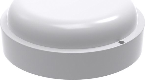 Светильник для ЖКХ светодиодный GAUSS Elementary 15W 1500lm круг с дежурн. режимом и акустич. датчиком [126411215-DMA]