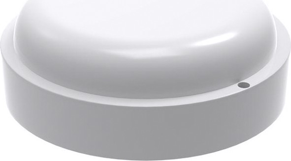 Светильник для ЖКХ светодиодный GAUSS Elementary 15W 1500lm круг с дежурн. режимом и акустич. датчиком [126411215-DMS]