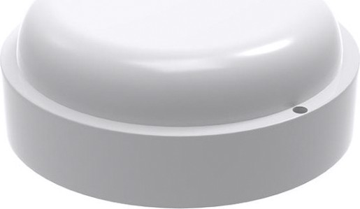 Светильник для ЖКХ светодиодный GAUSS Elementary 8W 800lm круг с дежурн. режимом и акустич. датчиком [126411208-DMA]