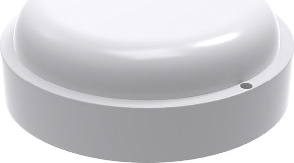 Светильник для ЖКХ светодиодный GAUSS Elementary 8W 800lm круг с дежурн. режимом и акустич. датчиком [126411208-DMS]