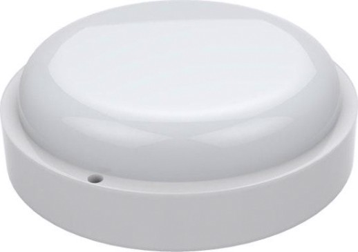 Светильник для ЖКХ светодиодный GAUSS Elementary круг 20w 1620lm 4000k 160-260v ip65 d175*52мм [126411220]