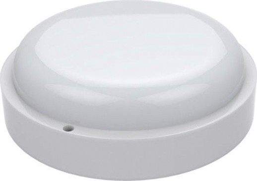 Светильник для ЖКХ светодиодный GAUSS Elementary круг 20w 1680lm 6500k 160-260v ip65 d175*52мм [126411320]