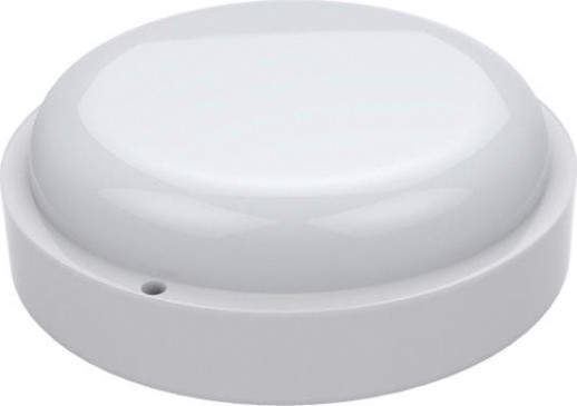 Светильник для ЖКХ светодиодный GAUSS Elementary круг 24w 1950lm 4000k 160-260v ip65 d210*52мм [126411224]