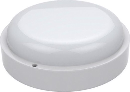 Светильник для ЖКХ светодиодный GAUSS Elementary круг 24w 1980lm 6500k 160-260v ip65 d210*52мм [126411324]