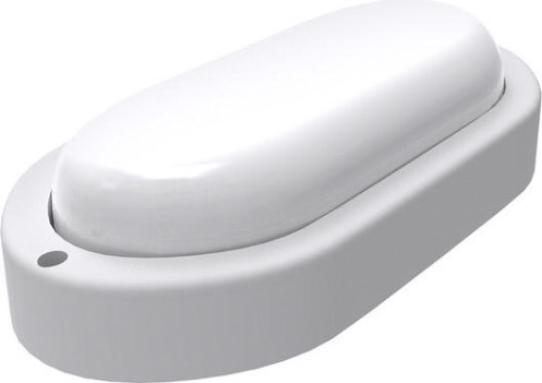 Светильник для ЖКХ светодиодный GAUSS Elementary овал 15w 1100lm 4000k 160-260v ip65 200*98*46мм [161411215]