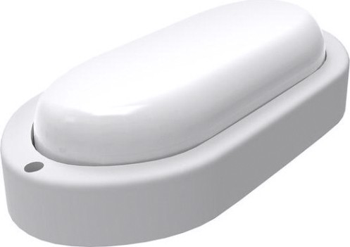 Светильник для ЖКХ светодиодный GAUSS Elementary овал 8w 680lm 4000k 160-260v ip65 160*90*46мм [161411208]