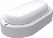 Светильник для ЖКХ светодиодный GAUSS Elementary овал 8w 700lm 6500k 160-260v ip65 160*90*46мм [161411308]