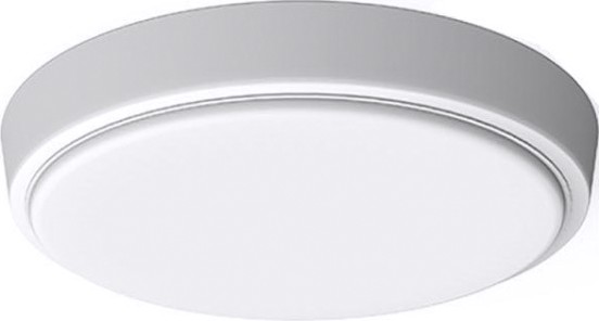 Светильник для ЖКХ светодиодный GAUSS HALL 15w 1100lm 4000k кругл с оптико-акустическим сенсором [193411215-OAS]