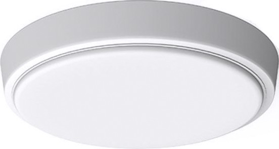 Светильник для ЖКХ светодиодный GAUSS HALL 20w 1520lm 4000k кругл с оптико-акустическим сенсором [193411220-OAS]