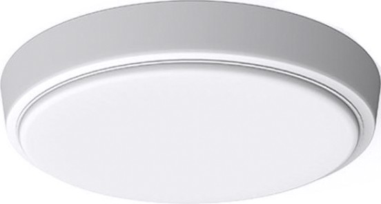 Светильник для ЖКХ светодиодный GAUSS HALL 8w 670lm 4000k круглый с оптико-акустическим сенсором [193411208-OAS]