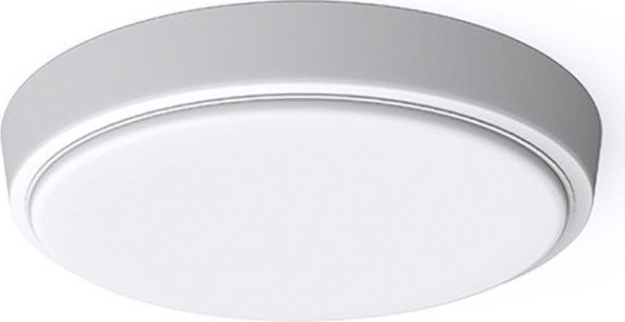 Светильник для ЖКХ светодиодный GAUSS HALL круг 12w 940lm 4000k 200-240v ip40 d135*32мм белый [193411212]