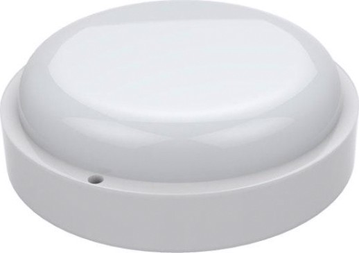 Светильник для ЖКХ светодиодный GAUSS LITE ip65 d155*52 15w 1100lm 4000k круглый [126418215-S]