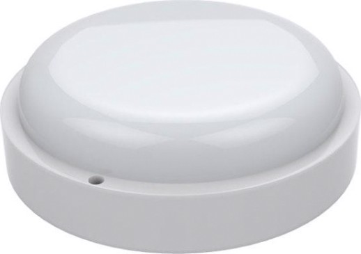 Светильник для ЖКХ светодиодный GAUSS LITE круг 15w 1200lm 6500k 200-240v ip65 d155*52мм [126418315]