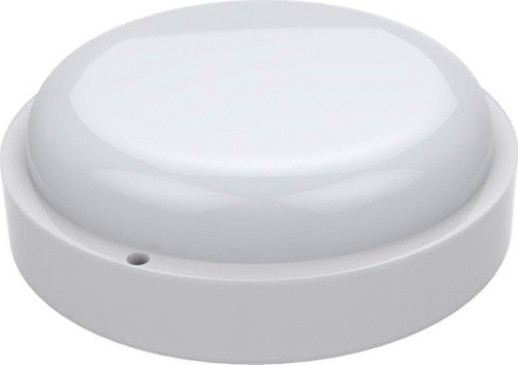 Светильник для ЖКХ светодиодный GAUSS LITE круг 20w 1520lm 4000k 200-240v ip65 d175*52мм [126418220]