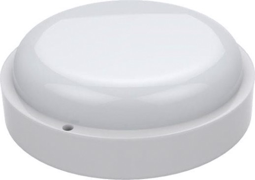 Светильник для ЖКХ светодиодный GAUSS LITE круг 25w 1840lm 4000k 200-240v ip65 d210*52мм [126418225]