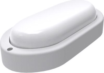 Светильник для ЖКХ светодиодный GAUSS LITE овал 15w 1100lm 4000k 200-240v ip65 200*98*46мм [161418215]