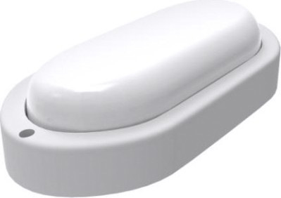 Светильник для ЖКХ светодиодный GAUSS LITE овал 8w 700lm 6500k 200-240v ip65 160*90*46мм [161418308]