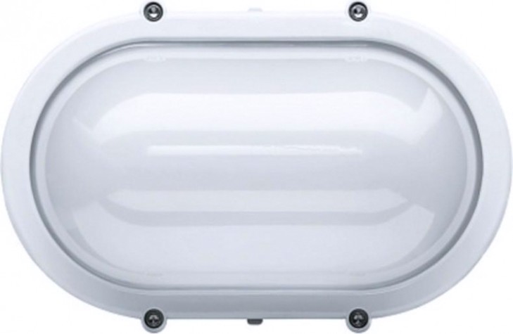 Светильник для ЖКХ светодиодный GAUSS SOLID овал 12w 1150lm 4000k 160-260v ip65 [874618212]