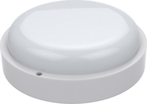 Светильник для ЖКХ светодиодный GAUSS UNIVERSAL круг 12w 940lm 4000k 160-260v ip65 d160*53 белый [126411212]