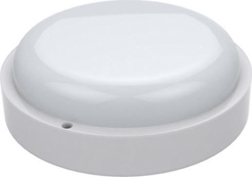 Светильник для ЖКХ светодиодный GAUSS UNIVERSAL круг 12w 940lm 4000k 160-260v ip65 d160*53 белый [126411212-S]