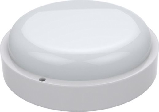 Светильник для ЖКХ светодиодный GAUSS UNIVERSAL круг 15w 1100lm 4000k 160-260v ip65 d160*53 белый [126411215]