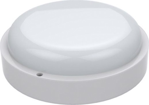 Светильник для ЖКХ светодиодный GAUSS UNIVERSAL круг 15w 1200lm 6500k 160-260v ip65 d160*53 белый [126411315]