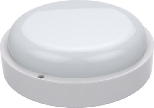 Светильник для ЖКХ светодиодный GAUSS UNIVERSAL круг 8w 680lm 4000k 160-260v ip65 d140*51 белый [126411208]