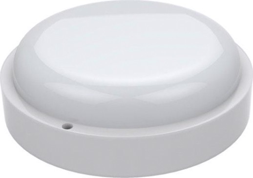 Светильник для ЖКХ светодиодный GAUSS ЖКХ eco круг 15w 1100lm 4000k 160-260v ip65 d160*53мм [126418215]