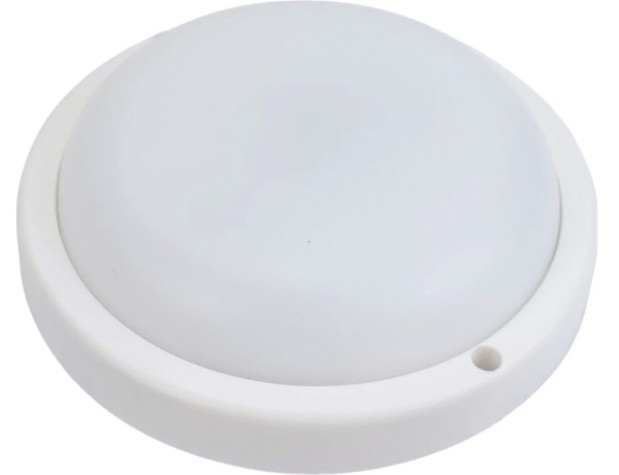 Светильник для ЖКХ светодиодный КОСМОС ДПО 10Вт, круг, IP65, 4000К, 230В [KOC_DPO10WR1.4K]