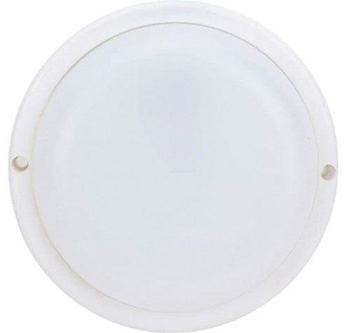 Светильник для ЖКХ светодиодный КОСМОС ДПО 15Вт, круг, IP65, 4000К, 230В [KOC_DPO15WR1.4K]