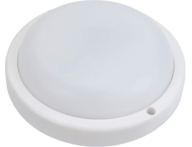 Светильник для ЖКХ светодиодный КОСМОС ДПО 15Вт, круг, IP65, 6500К, 230В [KOC_DPO15WR1.64K]