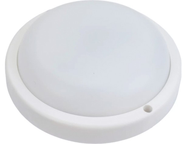 Светильник для ЖКХ светодиодный КОСМОС ДПО 20Вт, круг, IP65, 4000К, 230В [KOC_DPO20WR1.4K]