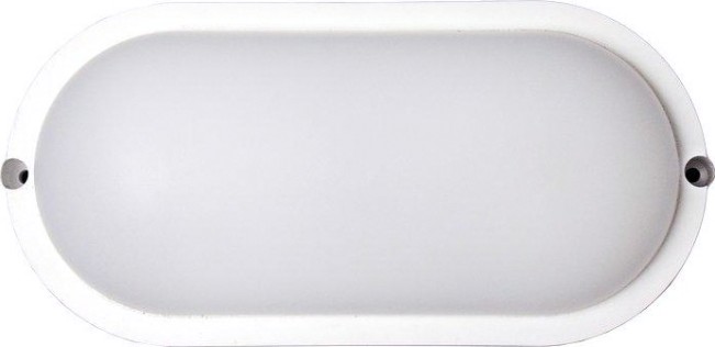 Светильник для ЖКХ светодиодный LightPhenomenON LBWP-01-IP65-12W-6500К Овал [Е1601-0002]