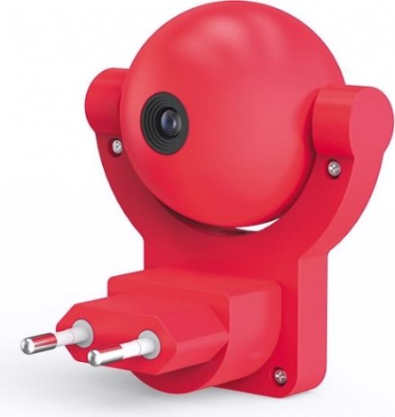 Светильник настольный GAUSS DIY0032 розеточный 0,5w 220-240v розовый с фиксированной проекцией [DIY0032]