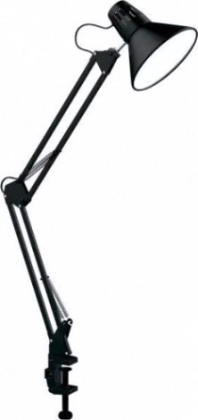 Светильник настольный GAUSS GTL001 60w 220-240v e27 черный [GT0012]