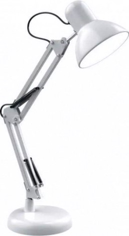 Светильник настольный GAUSS GTL002 60w 220-240v e27 белый струбцина и основание [GT0021]