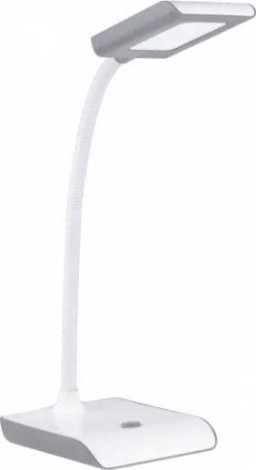 Светильник настольный GAUSS GTL101 8w 550lm 4000k 220-240v белый с серым [GT1011]