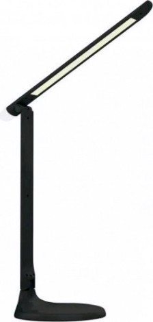 Светильник настольный GAUSS GTL204 10w 550lm 2700-6500k 170-265v черный диммируемый + ночник [GT2042]