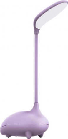 Светильник настольный GAUSS Qplus GTL701 5V Li-ion 1200mA розовый, диммируемый [GT7014]