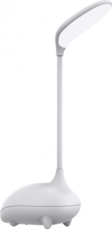 Светильник настольный GAUSS Qplus GTL701 детский 5V Li-ion 1200mA белый, диммируемый [GT7011]