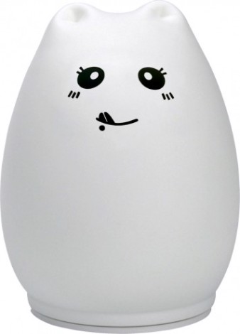 Светильник ночник настольный GAUSS NN303 RGB 5V Li-ion 1200mA кошка [NN303]