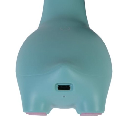 Светильник-ночник настольный GLANZEN RPD-0001-dino-blue cветодиодный, диммируемый Светильник-ночник настольный GLANZEN RPD-0001-dino-blue cветодиодный, диммируемый