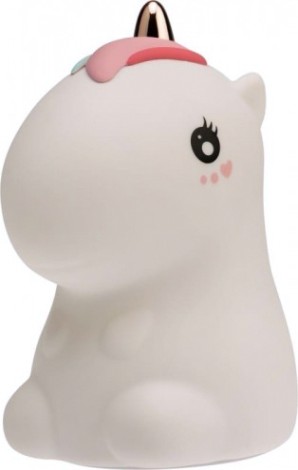 Светильник ночник Neon-Night "Единорог" силиконовый [503-003]